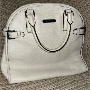 🤍 WHITE AUTHENTIC MICHAEL KORS HANDBAG